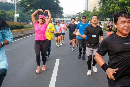 Race photo from Nu Skin RUN 10K Vibes 2024