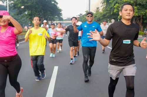 Race photo from Nu Skin RUN 10K Vibes 2024