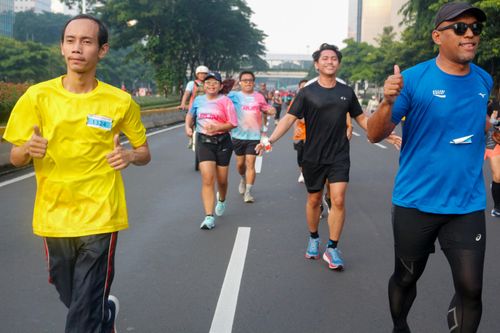 Race photo from Nu Skin RUN 10K Vibes 2024