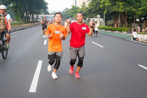 Race photo from Nu Skin RUN 10K Vibes 2024