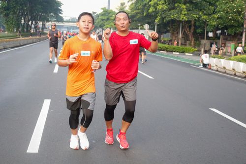 Race photo from Nu Skin RUN 10K Vibes 2024