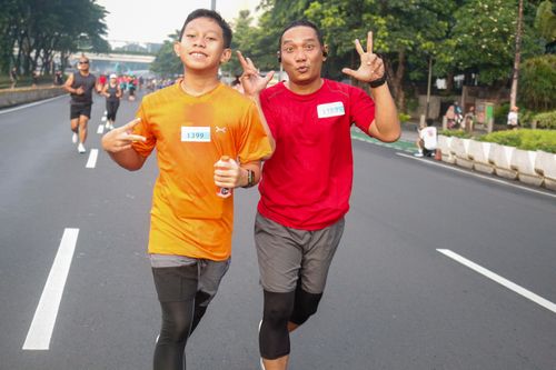 Race photo from Nu Skin RUN 10K Vibes 2024