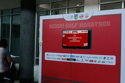 Race photo from Kediri Half Marathon 2024