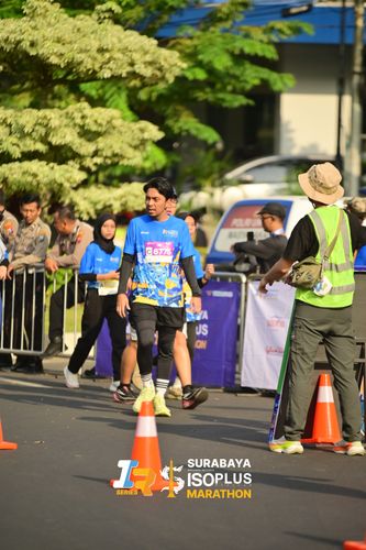 Race photo from SURABAYA ISOPLUS MARATHON 2025
