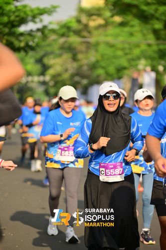 Race photo from SURABAYA ISOPLUS MARATHON 2025
