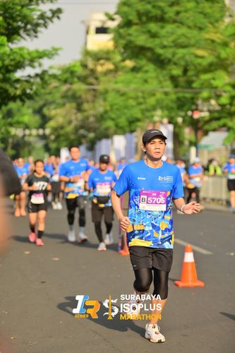 Race photo from SURABAYA ISOPLUS MARATHON 2025