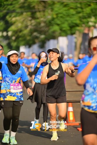 Race photo from SURABAYA ISOPLUS MARATHON 2025