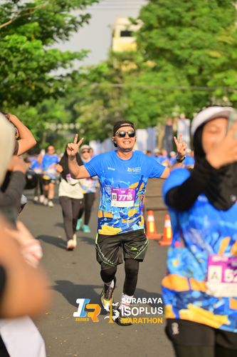 Race photo from SURABAYA ISOPLUS MARATHON 2025