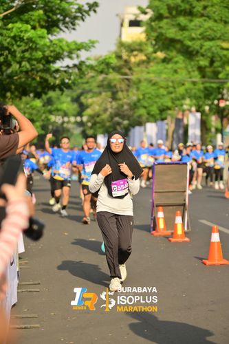 Race photo from SURABAYA ISOPLUS MARATHON 2025