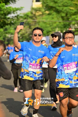 Race photo from SURABAYA ISOPLUS MARATHON 2025