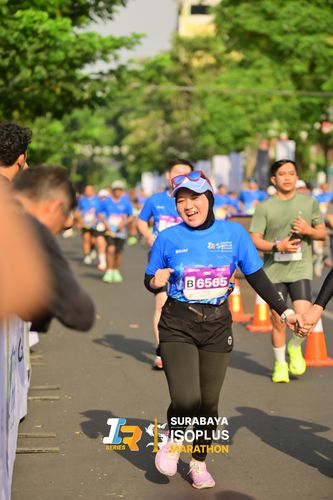Race photo from SURABAYA ISOPLUS MARATHON 2025