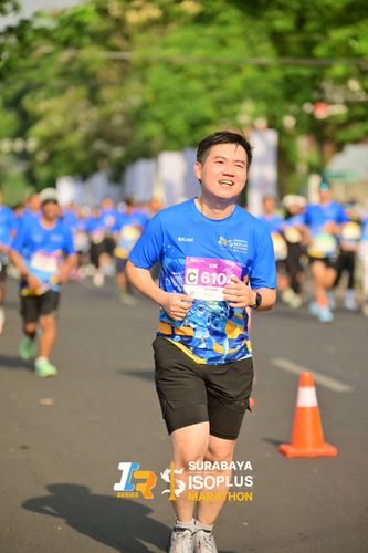 Race photo from SURABAYA ISOPLUS MARATHON 2025