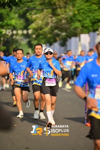 Race photo from SURABAYA ISOPLUS MARATHON 2025