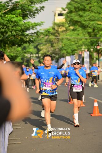 Race photo from SURABAYA ISOPLUS MARATHON 2025
