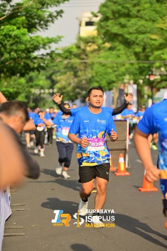 Race photo from SURABAYA ISOPLUS MARATHON 2025