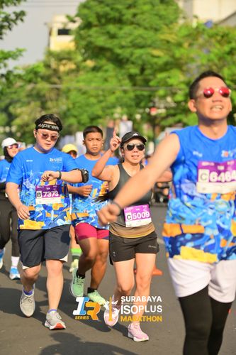 Race photo from SURABAYA ISOPLUS MARATHON 2025