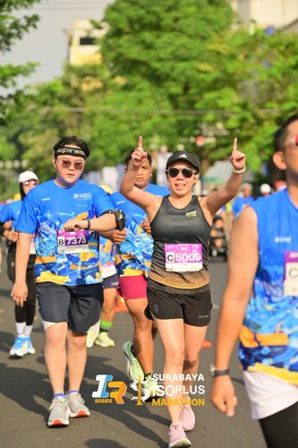 Race photo from SURABAYA ISOPLUS MARATHON 2025