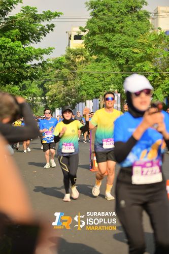 Race photo from SURABAYA ISOPLUS MARATHON 2025