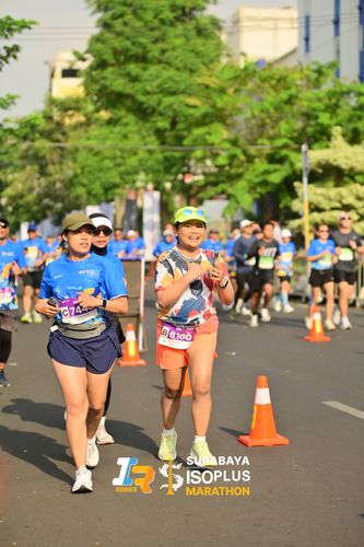 Race photo from SURABAYA ISOPLUS MARATHON 2025