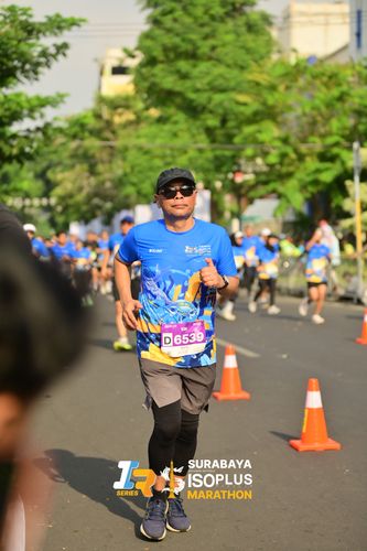 Race photo from SURABAYA ISOPLUS MARATHON 2025