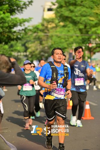Race photo from SURABAYA ISOPLUS MARATHON 2025