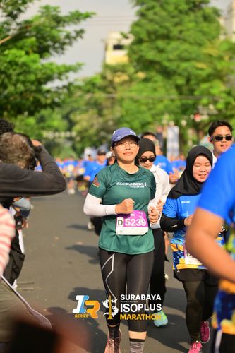 Race photo from SURABAYA ISOPLUS MARATHON 2025