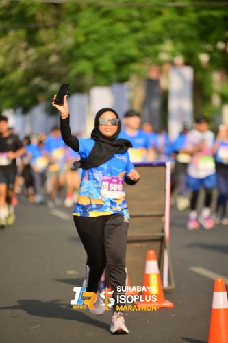 Race photo from SURABAYA ISOPLUS MARATHON 2025