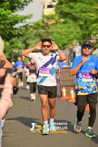 Race photo from SURABAYA ISOPLUS MARATHON 2025