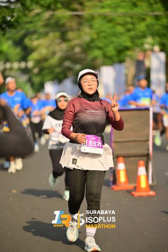 Race photo from SURABAYA ISOPLUS MARATHON 2025