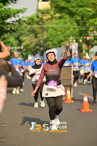 Race photo from SURABAYA ISOPLUS MARATHON 2025