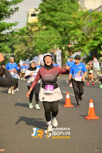 Race photo from SURABAYA ISOPLUS MARATHON 2025