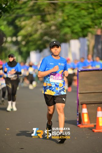 Race photo from SURABAYA ISOPLUS MARATHON 2025