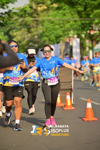 Race photo from SURABAYA ISOPLUS MARATHON 2025
