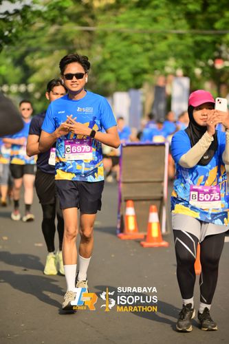 Race photo from SURABAYA ISOPLUS MARATHON 2025