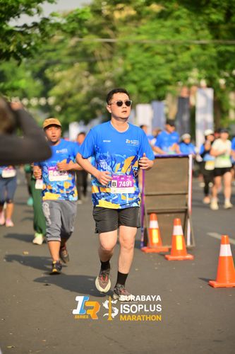 Race photo from SURABAYA ISOPLUS MARATHON 2025