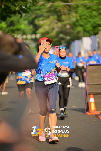 Race photo from SURABAYA ISOPLUS MARATHON 2025