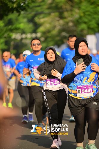 Race photo from SURABAYA ISOPLUS MARATHON 2025