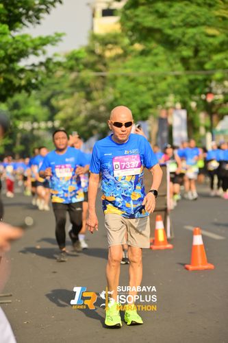 Race photo from SURABAYA ISOPLUS MARATHON 2025