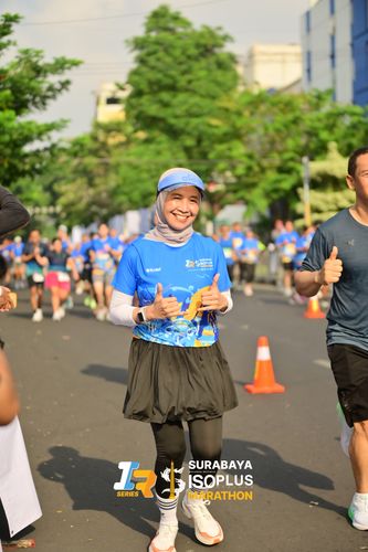 Race photo from SURABAYA ISOPLUS MARATHON 2025