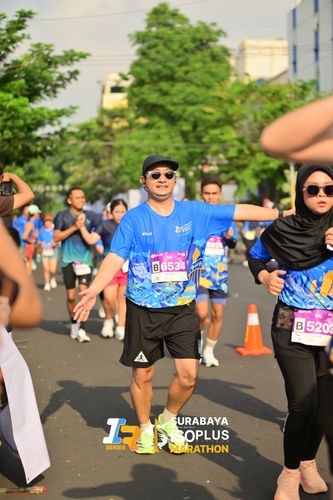 Race photo from SURABAYA ISOPLUS MARATHON 2025