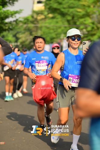 Race photo from SURABAYA ISOPLUS MARATHON 2025