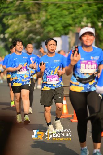 Race photo from SURABAYA ISOPLUS MARATHON 2025