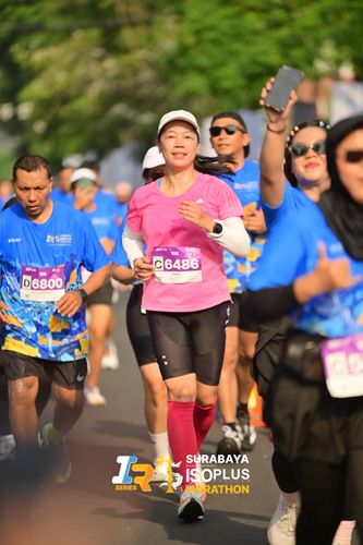 Race photo from SURABAYA ISOPLUS MARATHON 2025