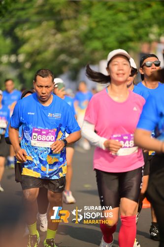 Race photo from SURABAYA ISOPLUS MARATHON 2025