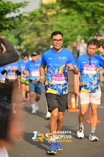 Race photo from SURABAYA ISOPLUS MARATHON 2025