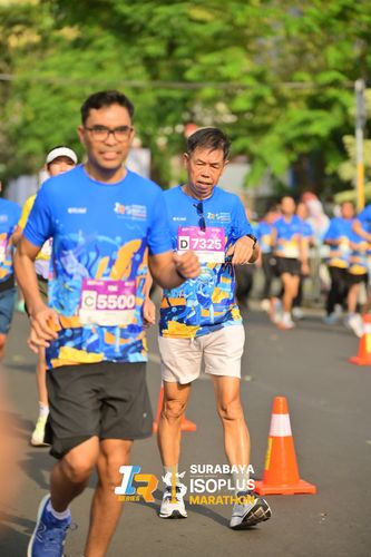 Race photo from SURABAYA ISOPLUS MARATHON 2025