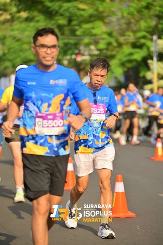 Race photo from SURABAYA ISOPLUS MARATHON 2025