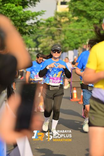 Race photo from SURABAYA ISOPLUS MARATHON 2025