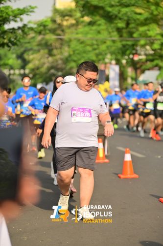 Race photo from SURABAYA ISOPLUS MARATHON 2025