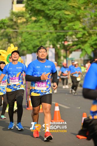 Race photo from SURABAYA ISOPLUS MARATHON 2025